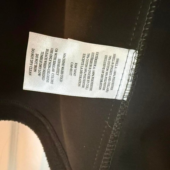 Red Head Brand‎ Men's Green Fleece Jacket Size Extra Large XL Full Zip - Picture 2 of 14